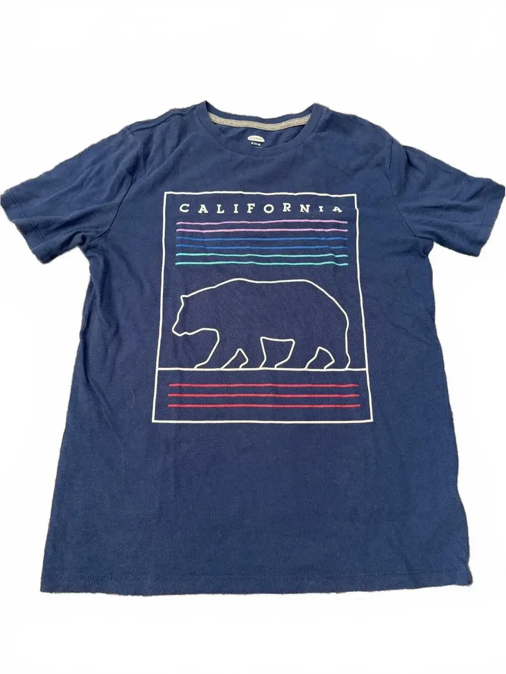 Old Navy Boys' California Bear Graphic T-Shirt XL (14-16)